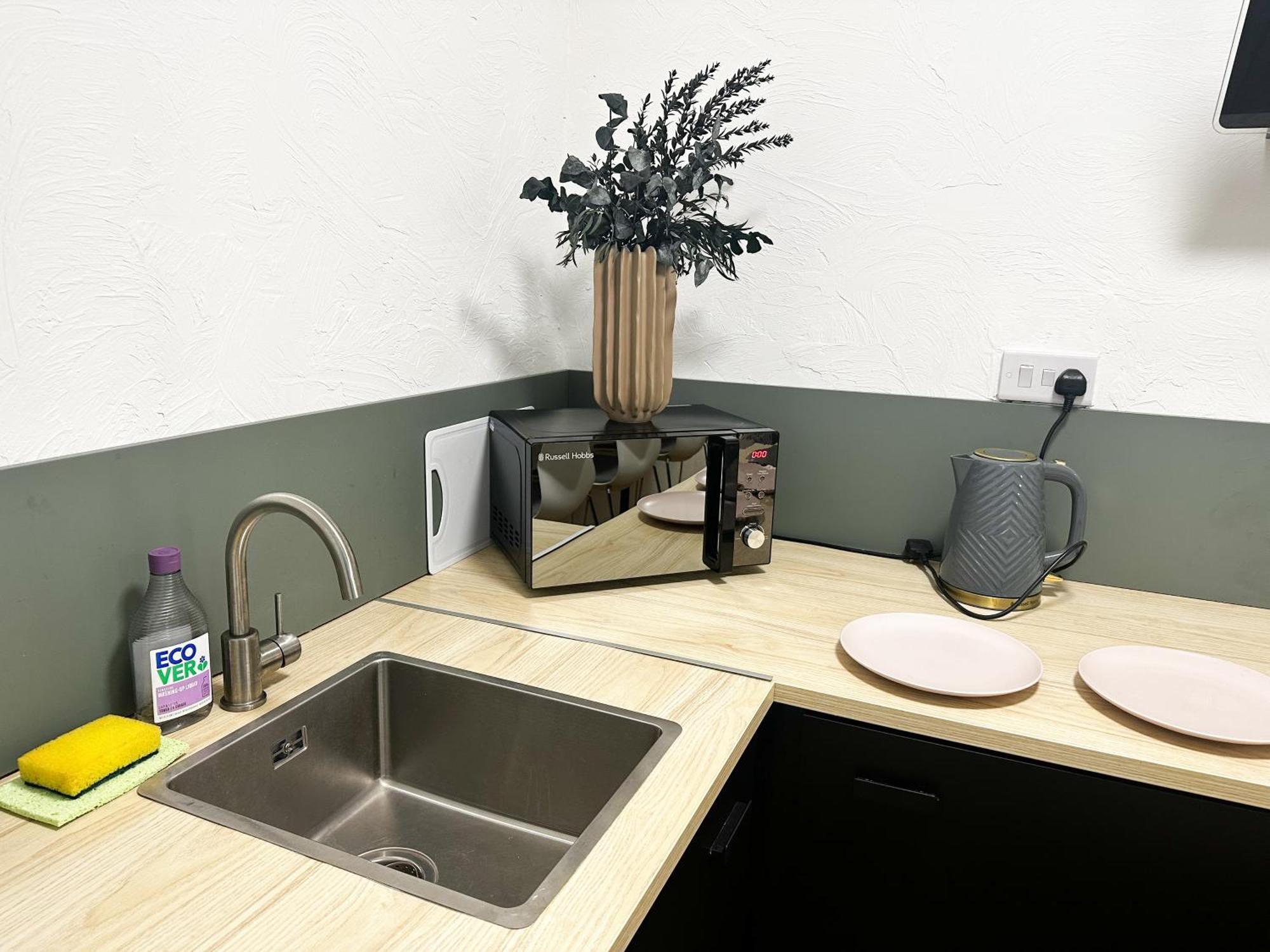 Flat 3 Stay In Aldgate Apartments London Bagian luar foto